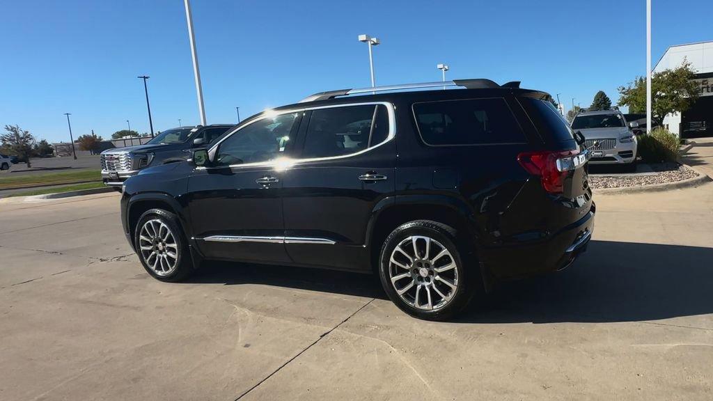 used 2022 GMC Acadia car, priced at $34,982