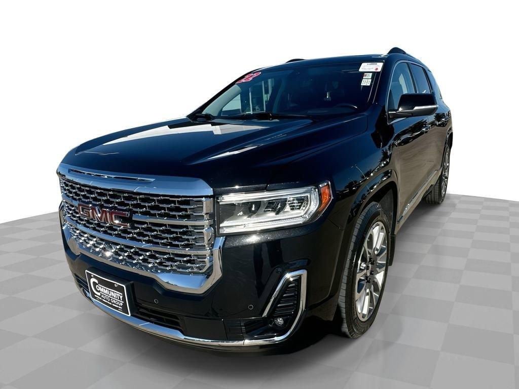 used 2022 GMC Acadia car, priced at $34,982