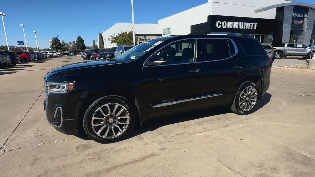 used 2022 GMC Acadia car, priced at $34,982