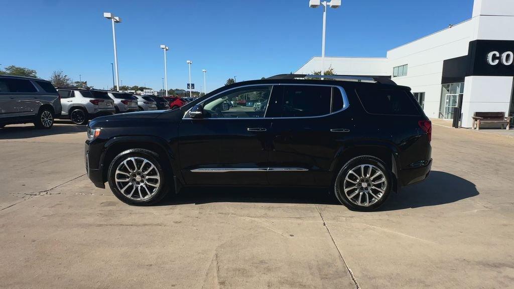 used 2022 GMC Acadia car, priced at $34,982