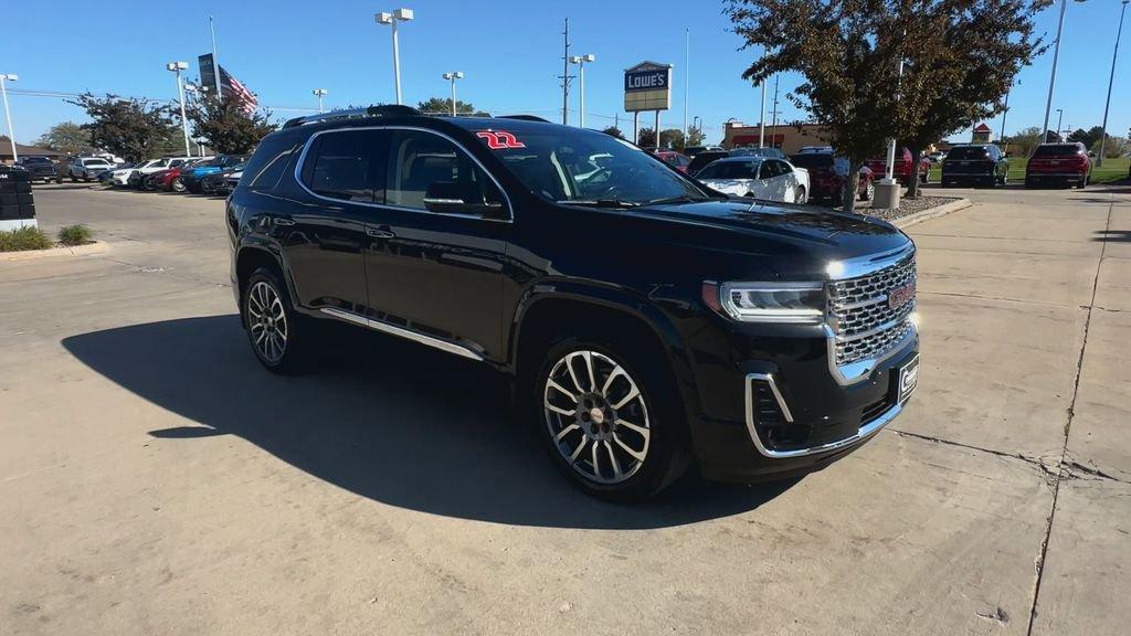 used 2022 GMC Acadia car, priced at $34,982