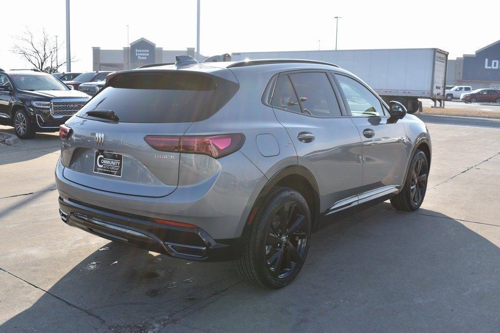 new 2025 Buick Envision car, priced at $41,961