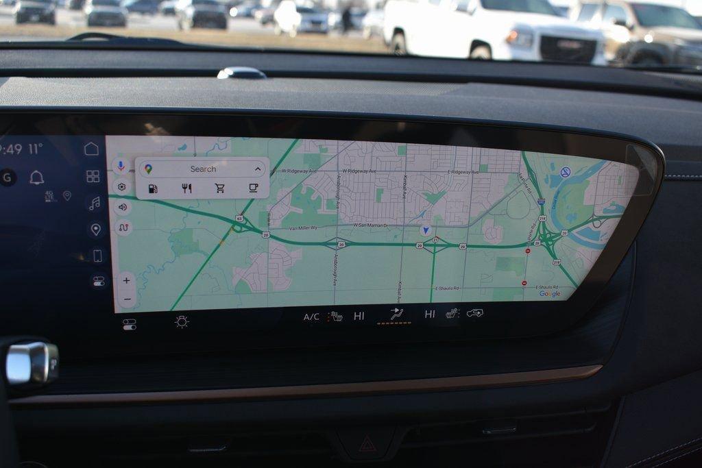 new 2025 Buick Envision car, priced at $41,961
