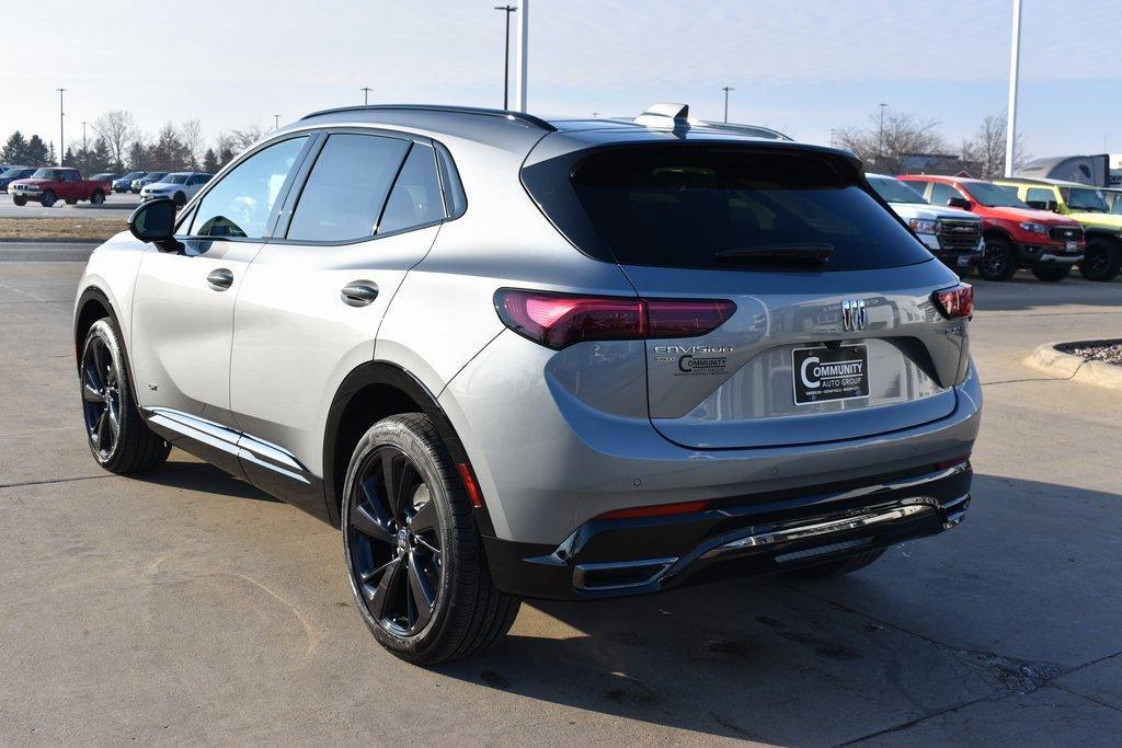 new 2025 Buick Envision car, priced at $41,961