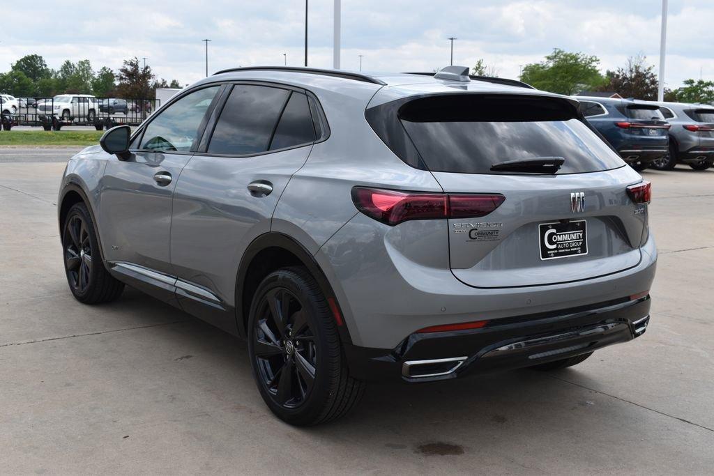 new 2025 Buick Envision car, priced at $41,961