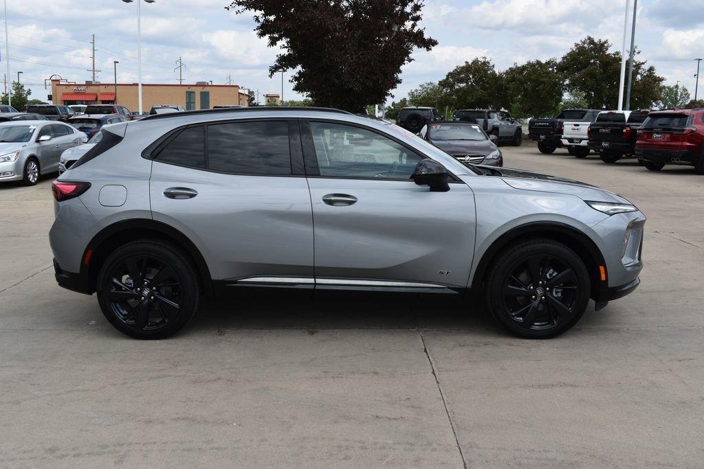 new 2025 Buick Envision car, priced at $41,961
