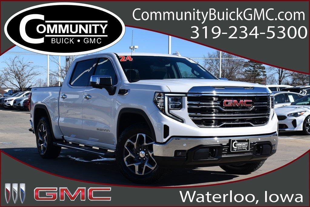 new 2024 GMC Sierra 1500 car