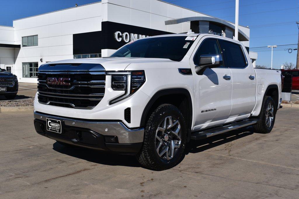 new 2024 GMC Sierra 1500 car, priced at $64,009