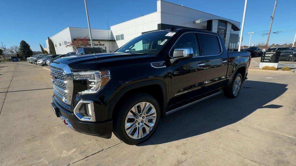 used 2020 GMC Sierra 1500 car, priced at $37,676