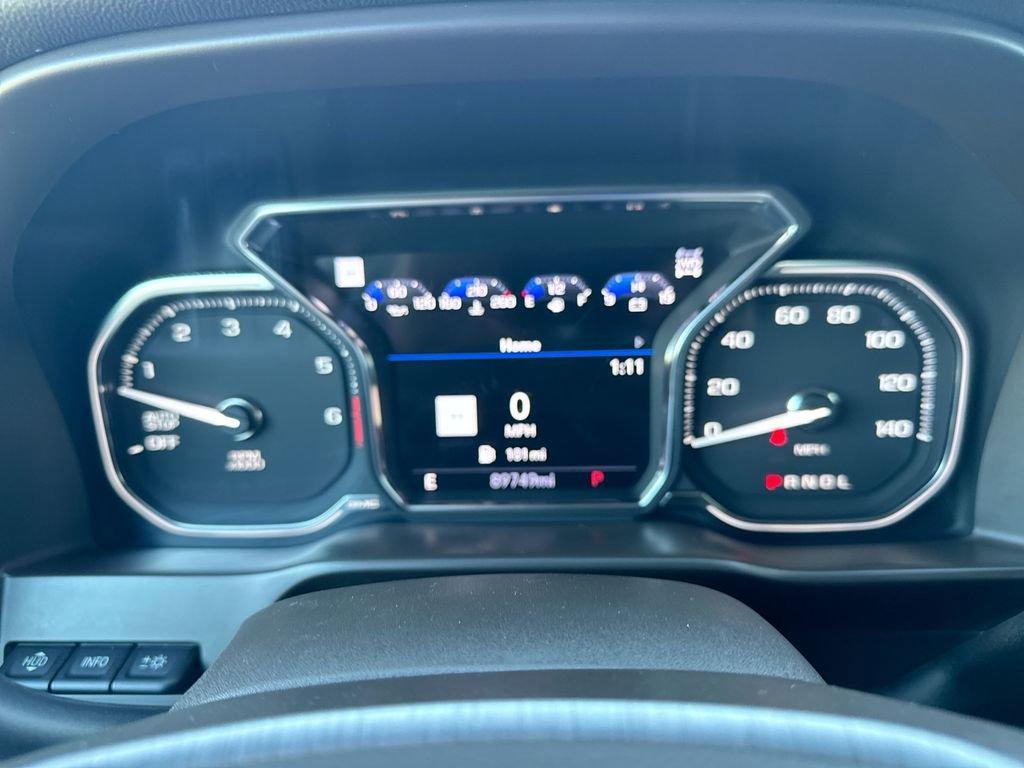 used 2020 GMC Sierra 1500 car, priced at $37,676