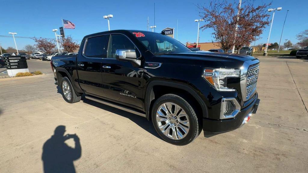 used 2020 GMC Sierra 1500 car, priced at $37,676