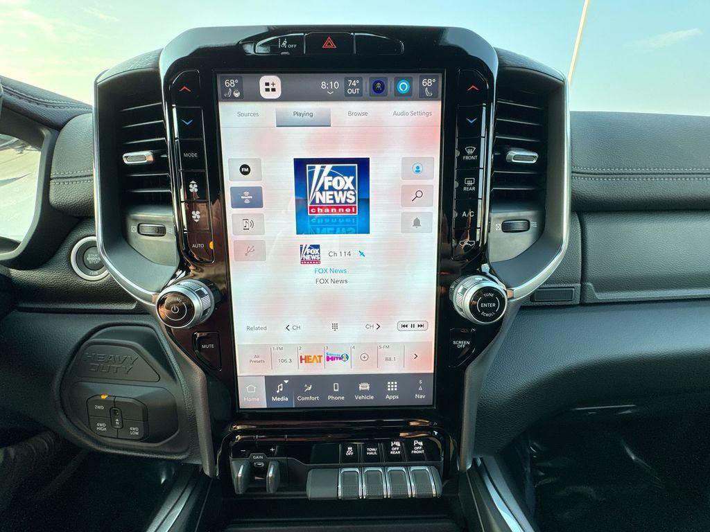 used 2025 Ram 2500 car, priced at $64,965