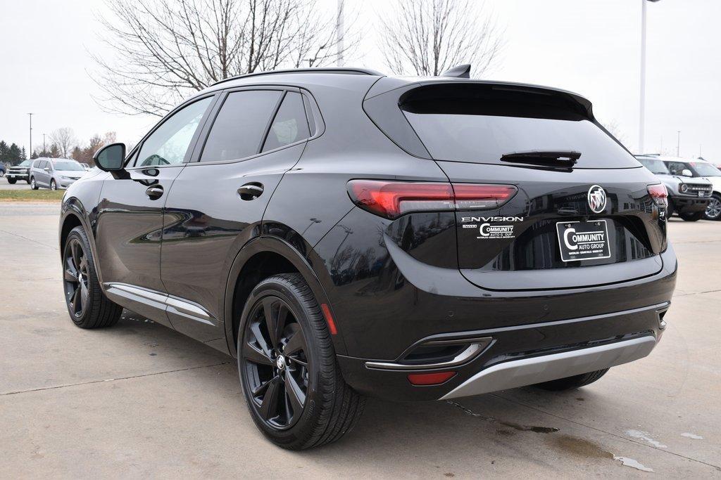 new 2023 Buick Envision car, priced at $41,863