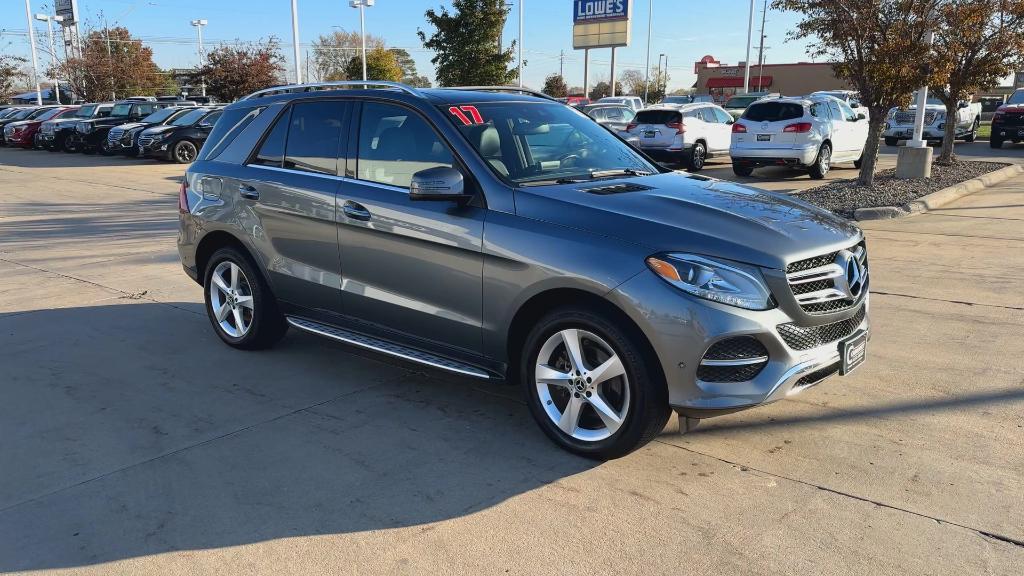 used 2017 Mercedes-Benz GLE 350 car, priced at $21,984