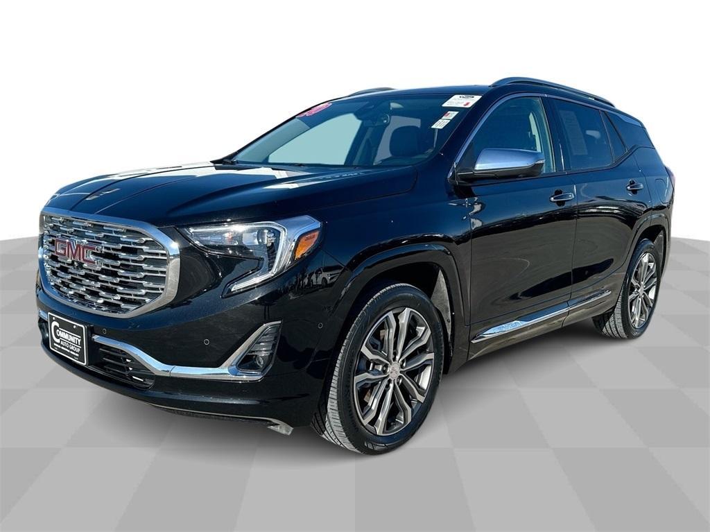 used 2020 GMC Terrain car, priced at $25,969