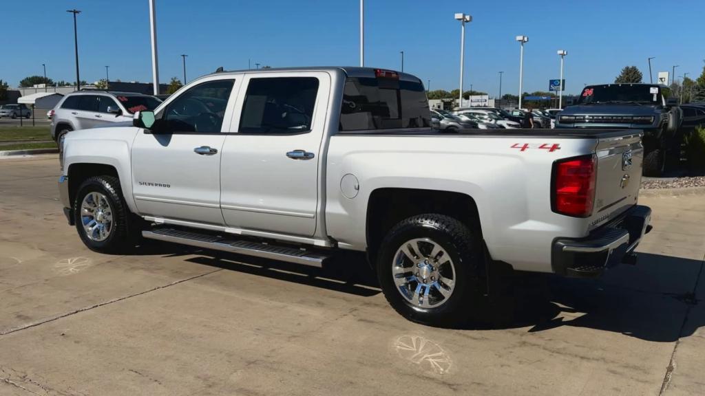 used 2018 Chevrolet Silverado 1500 car, priced at $28,950