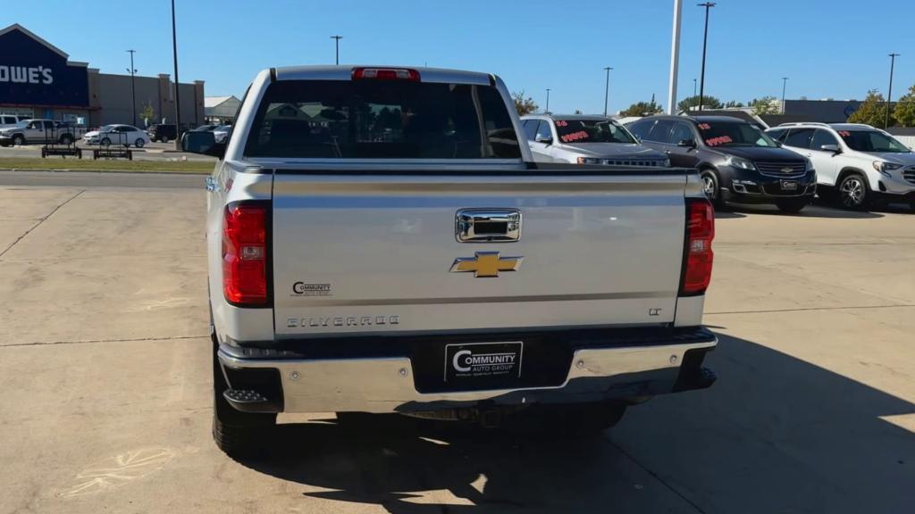 used 2018 Chevrolet Silverado 1500 car, priced at $28,950