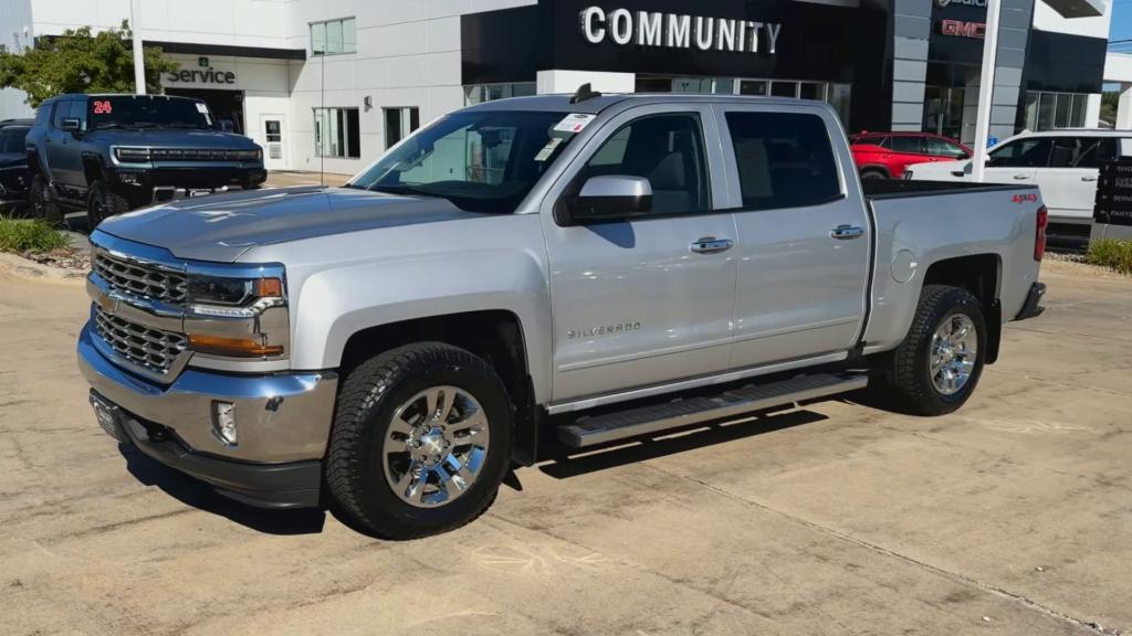 used 2018 Chevrolet Silverado 1500 car, priced at $28,950