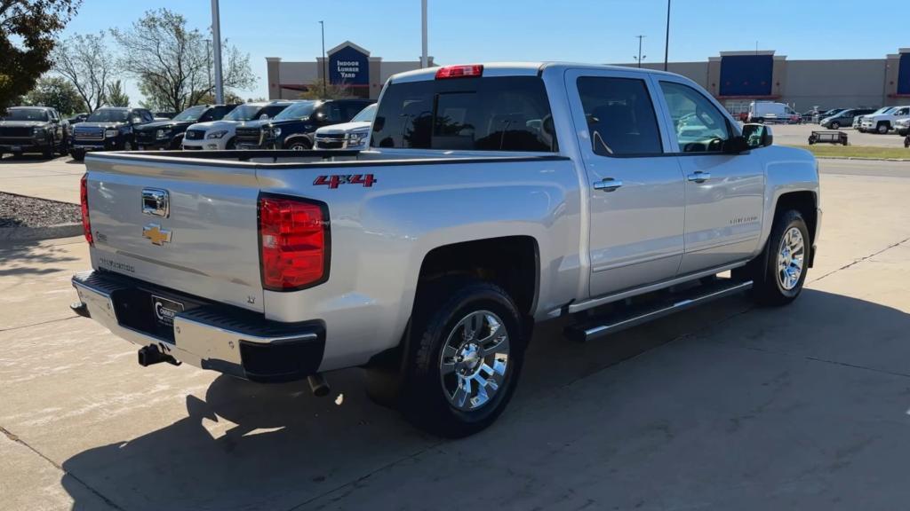 used 2018 Chevrolet Silverado 1500 car, priced at $28,950