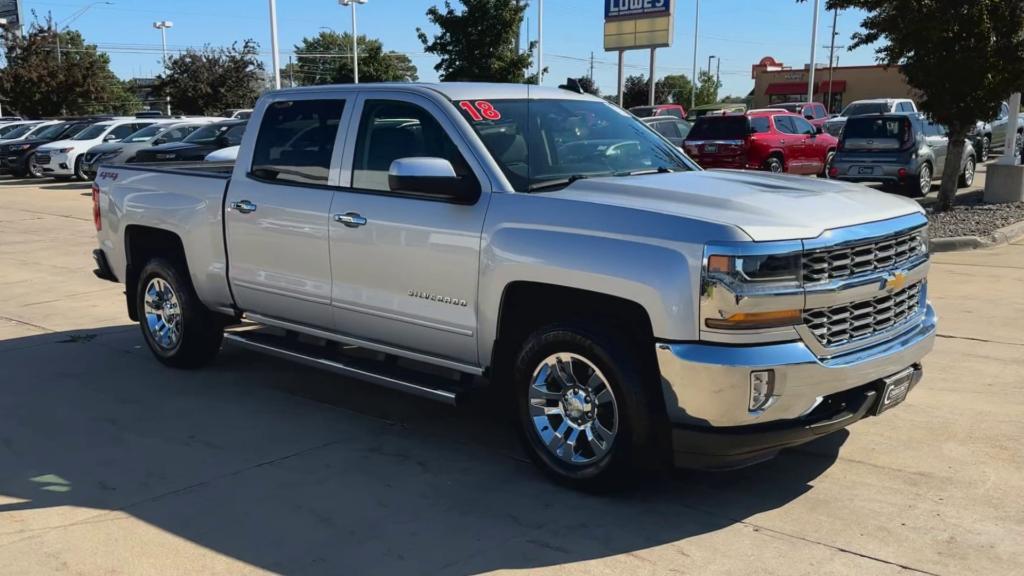 used 2018 Chevrolet Silverado 1500 car, priced at $28,950