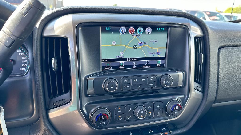 used 2018 Chevrolet Silverado 1500 car, priced at $28,950