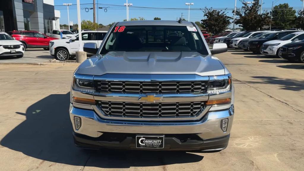 used 2018 Chevrolet Silverado 1500 car, priced at $28,950