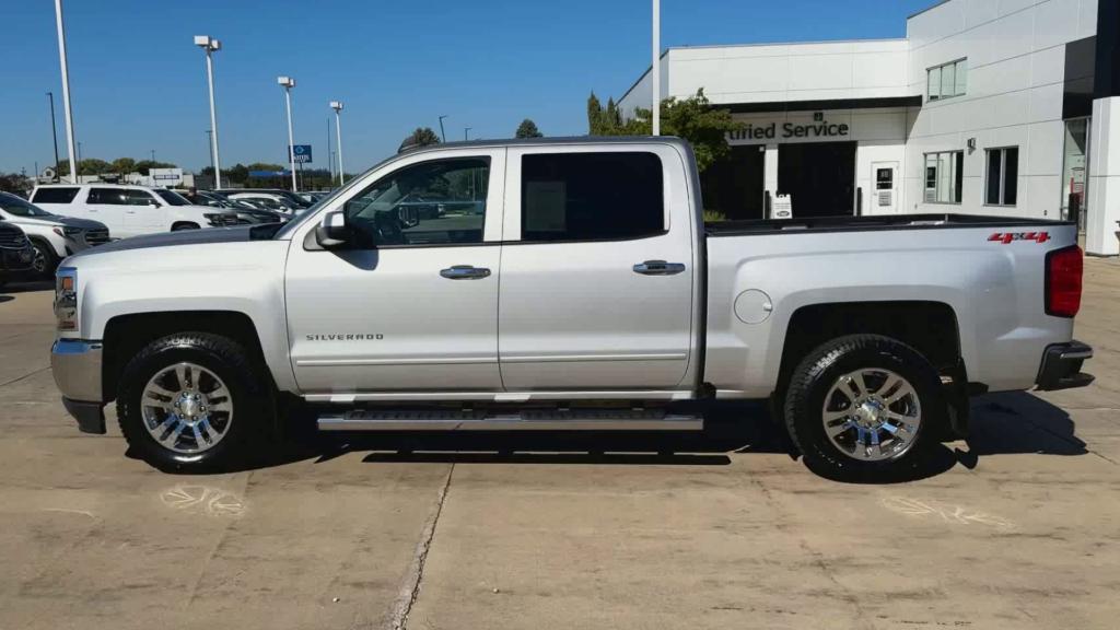 used 2018 Chevrolet Silverado 1500 car, priced at $28,950