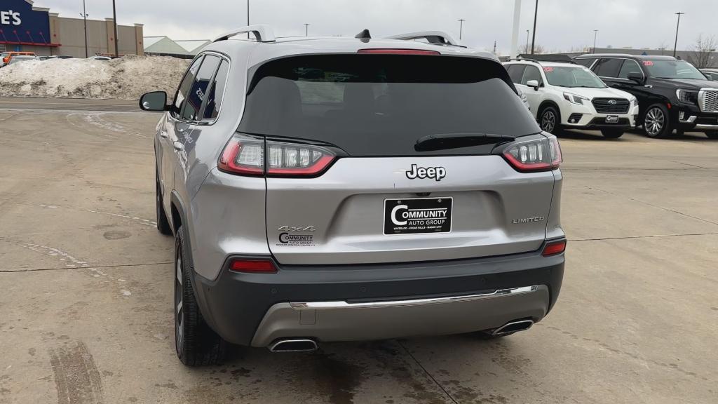 used 2019 Jeep Cherokee car, priced at $18,980