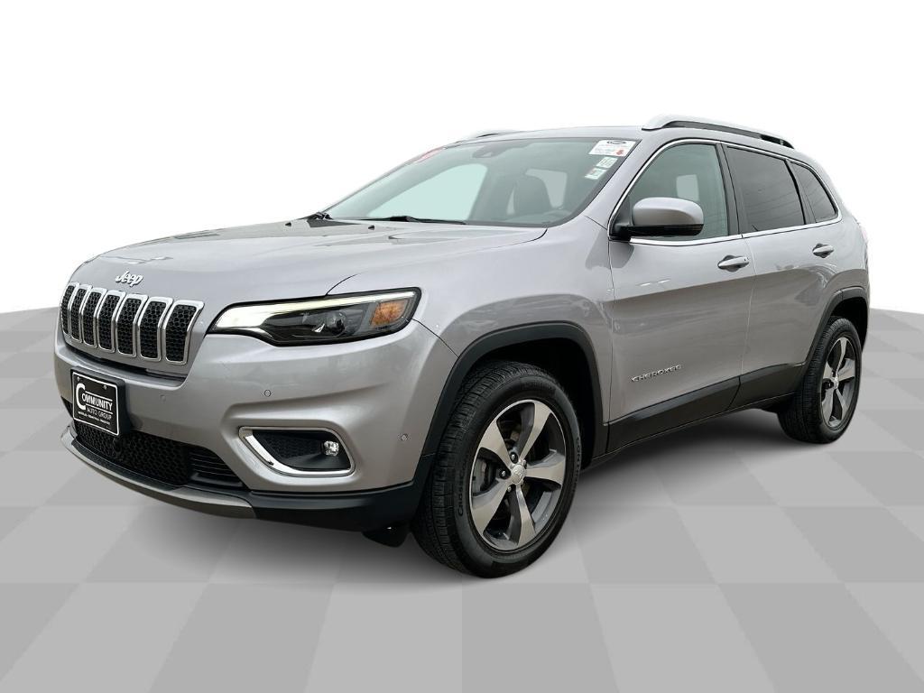 used 2019 Jeep Cherokee car, priced at $18,980