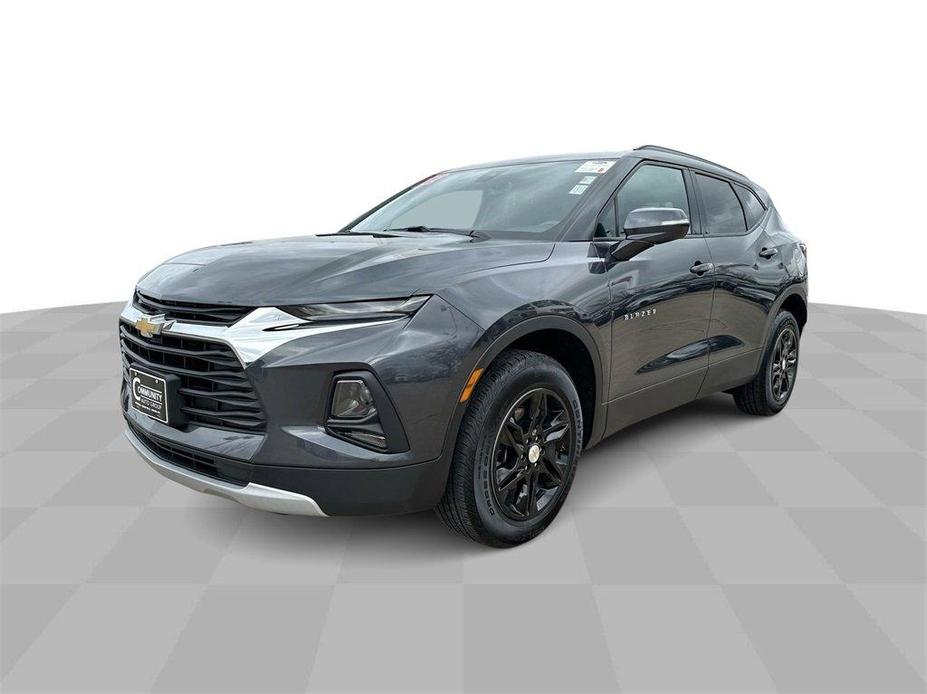 used 2022 Chevrolet Blazer car, priced at $26,989