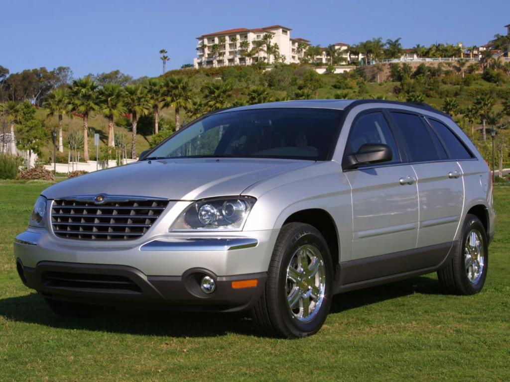 used 2005 Chrysler Pacifica car
