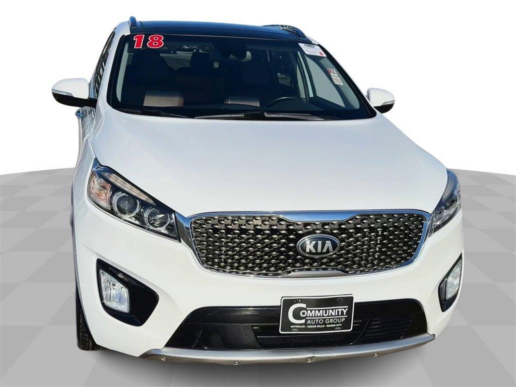 used 2018 Kia Sorento car, priced at $14,807