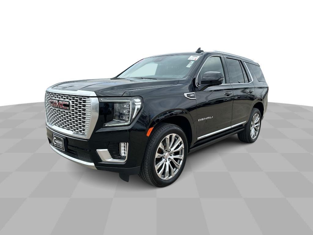 used 2023 GMC Yukon car, priced at $61,685