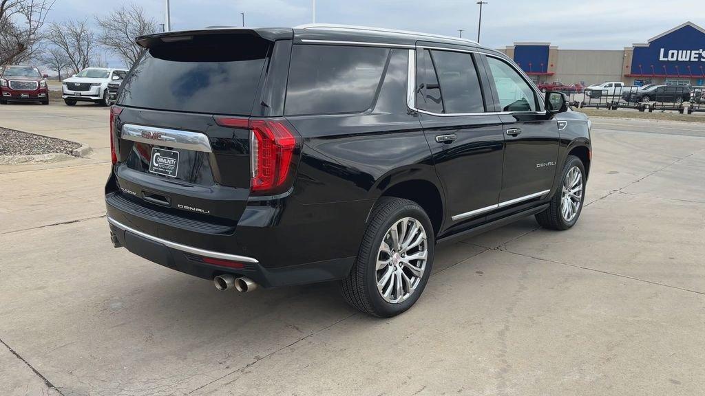 used 2023 GMC Yukon car, priced at $60,396