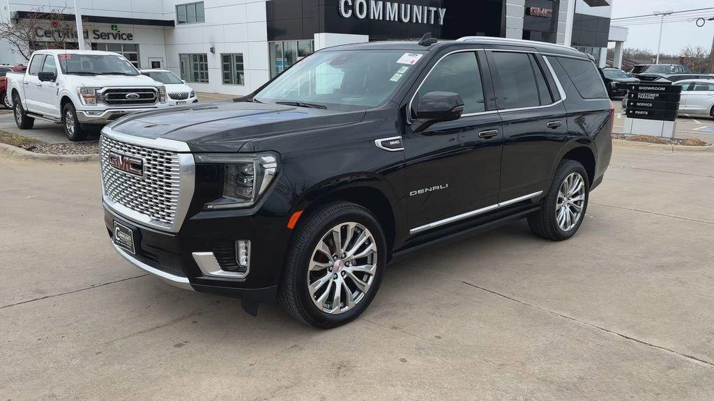 used 2023 GMC Yukon car, priced at $60,396