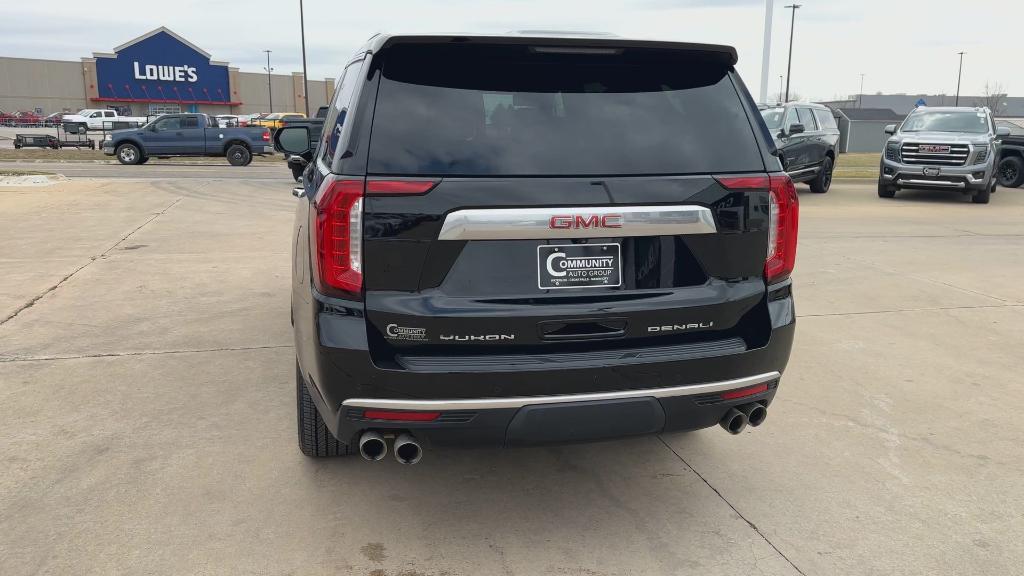used 2023 GMC Yukon car, priced at $61,685