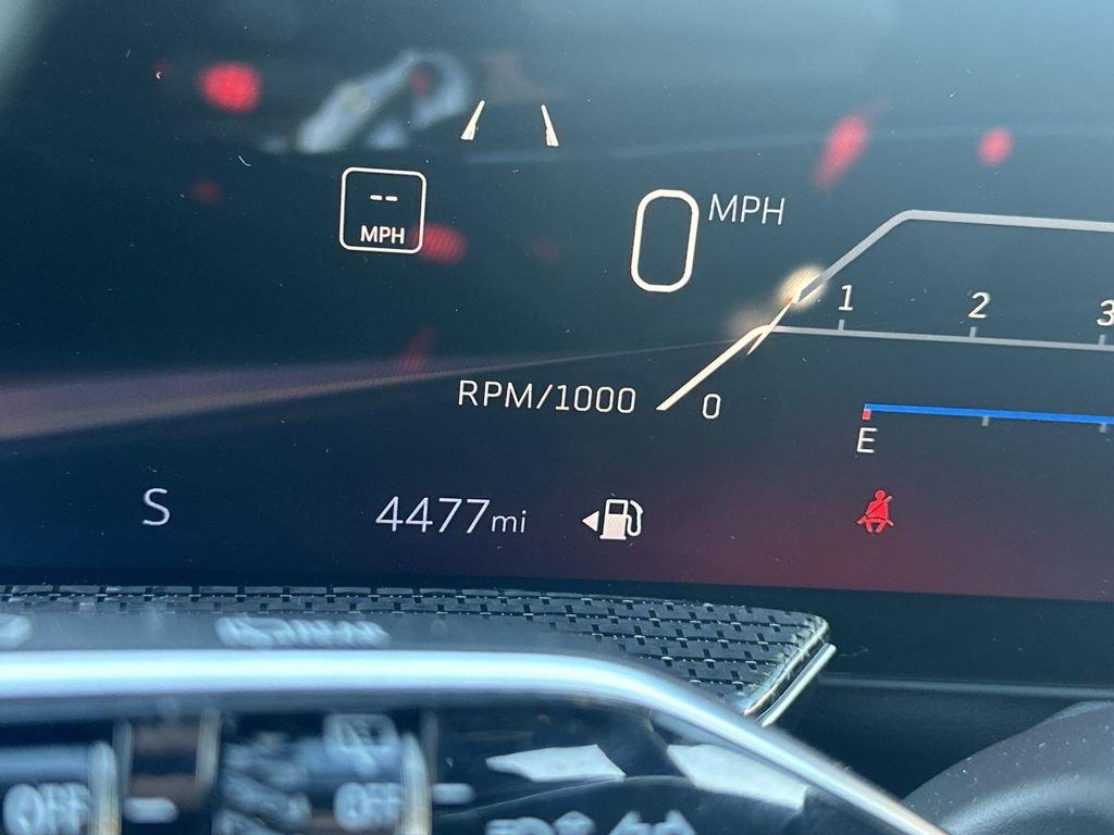 used 2025 Cadillac Escalade car