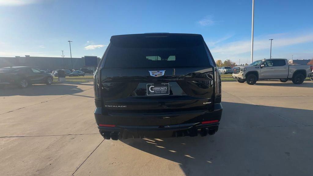used 2025 Cadillac Escalade car, priced at $172,850