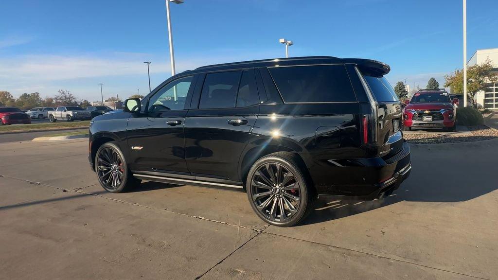 used 2025 Cadillac Escalade car