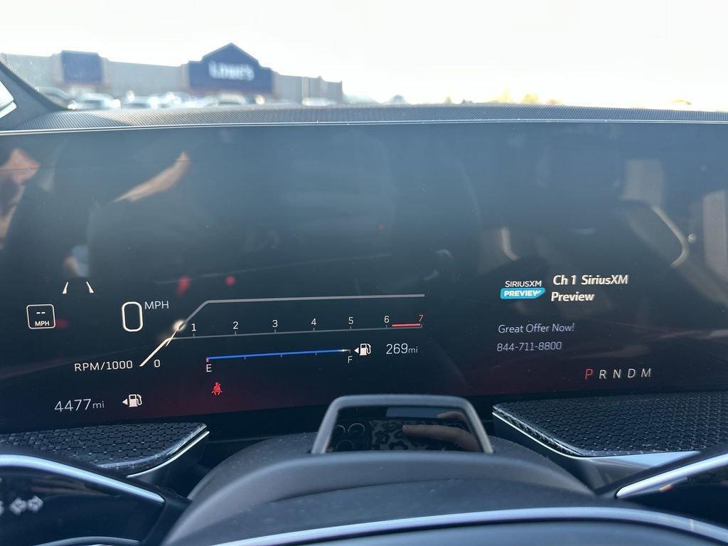 used 2025 Cadillac Escalade car