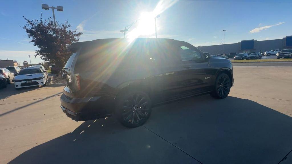 used 2025 Cadillac Escalade car