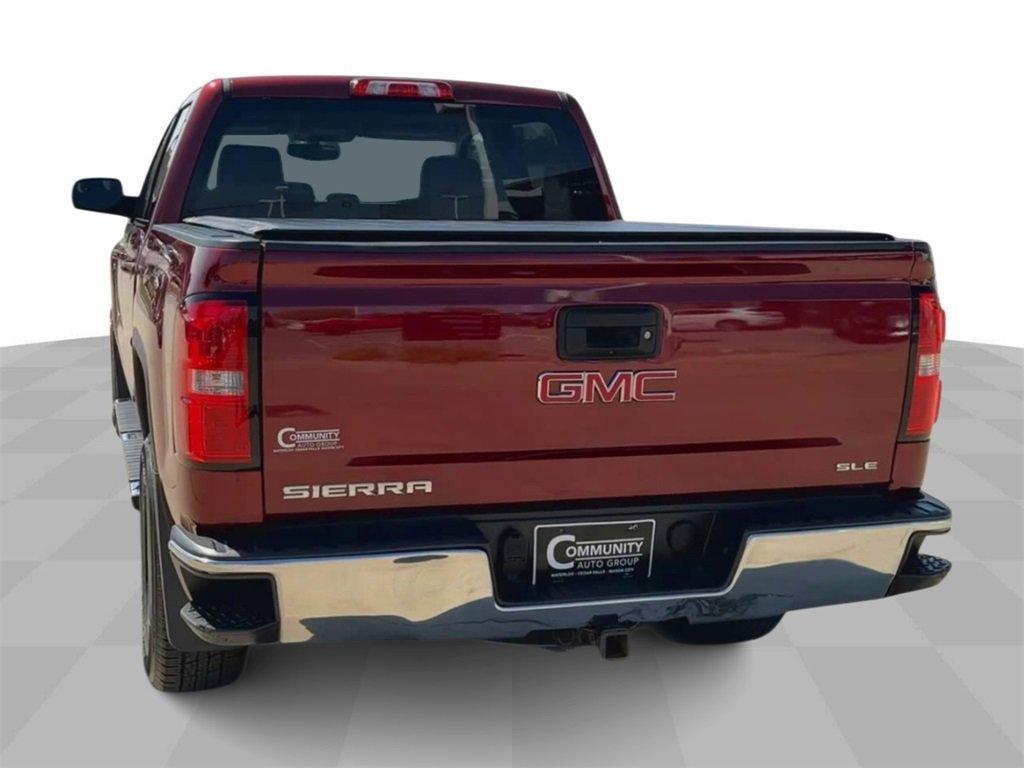 used 2017 GMC Sierra 1500 car, priced at $23,417