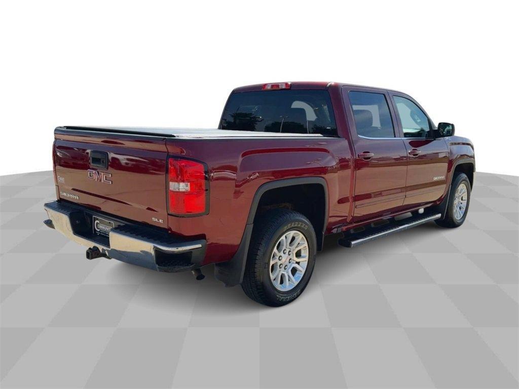 used 2017 GMC Sierra 1500 car, priced at $23,417