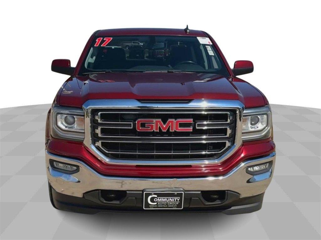 used 2017 GMC Sierra 1500 car, priced at $23,417