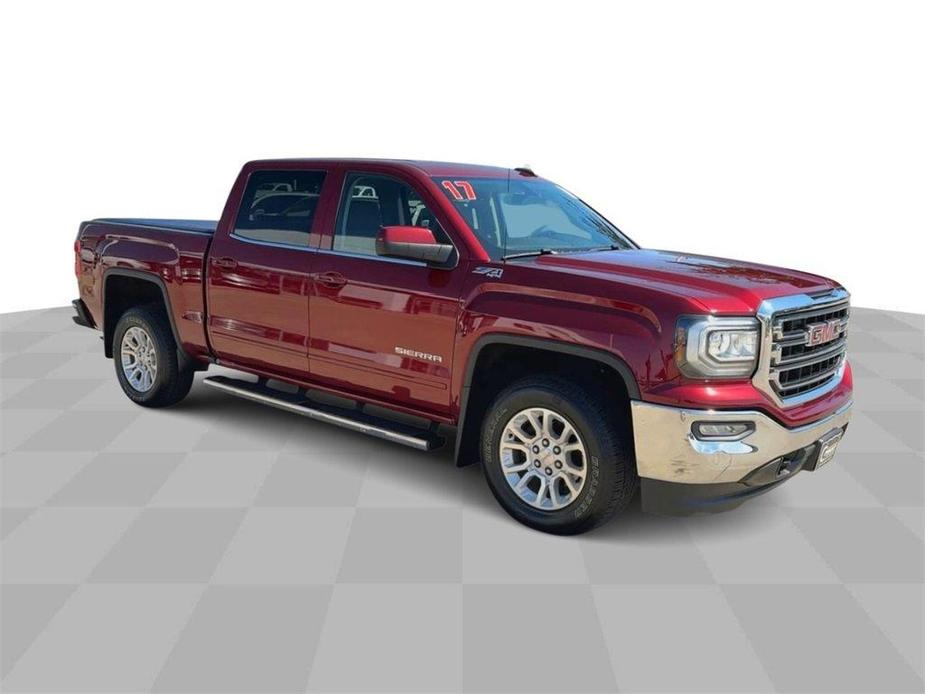 used 2017 GMC Sierra 1500 car, priced at $23,417