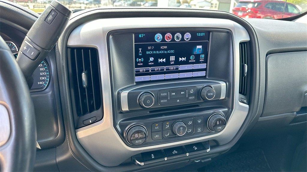 used 2017 GMC Sierra 1500 car, priced at $23,417