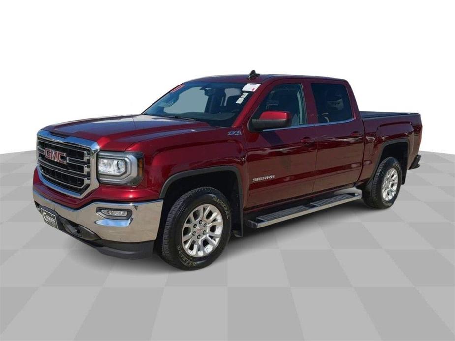 used 2017 GMC Sierra 1500 car, priced at $23,417