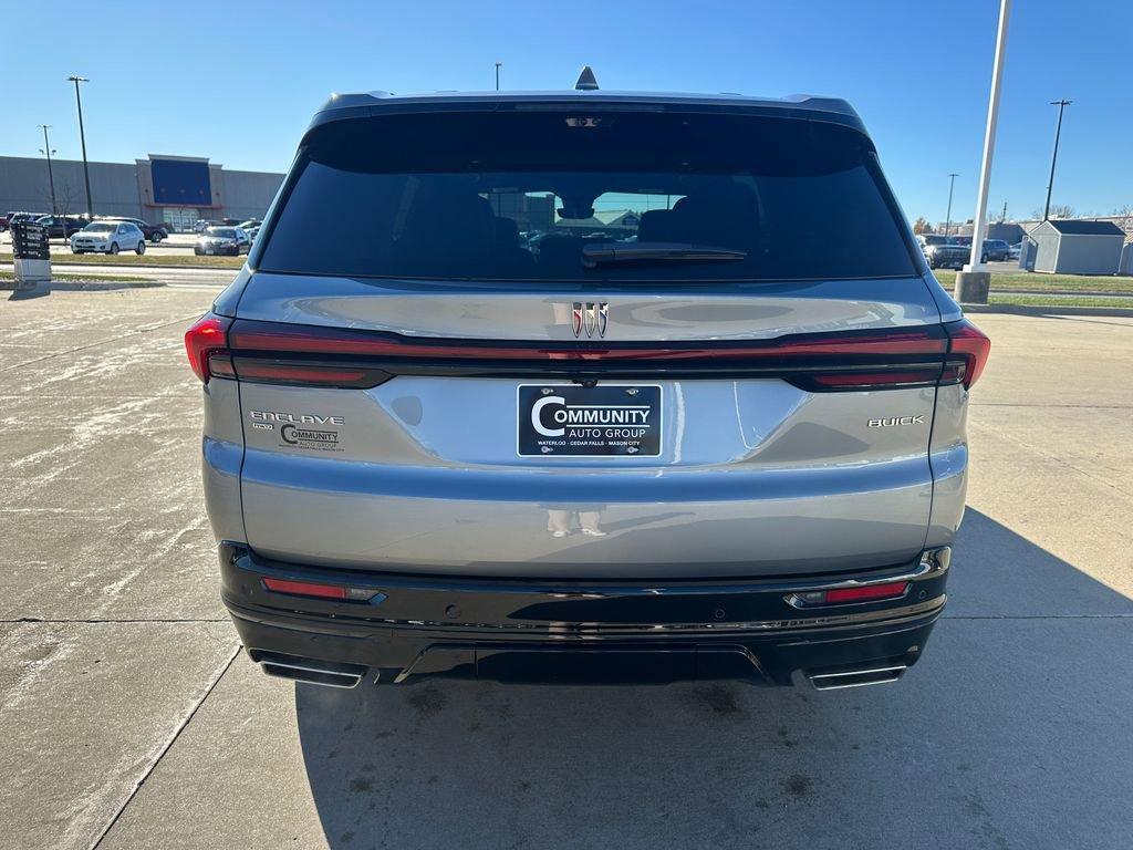 new 2026 Buick Enclave car, priced at $58,055