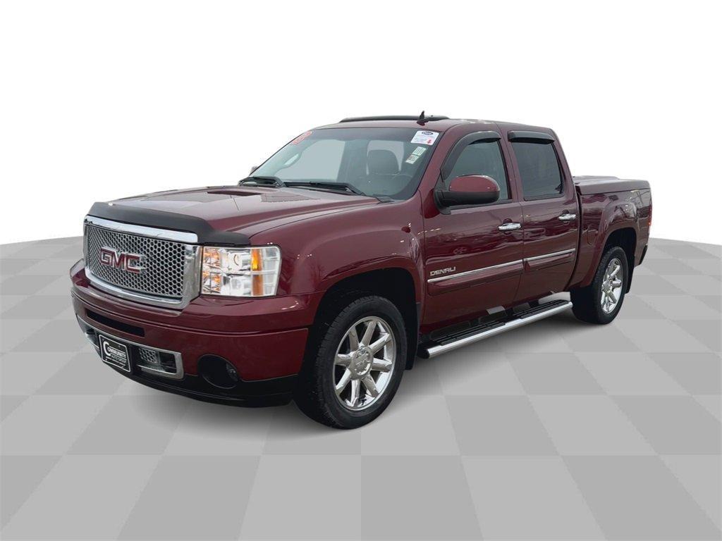 used 2013 GMC Sierra 1500 car, priced at $22,732