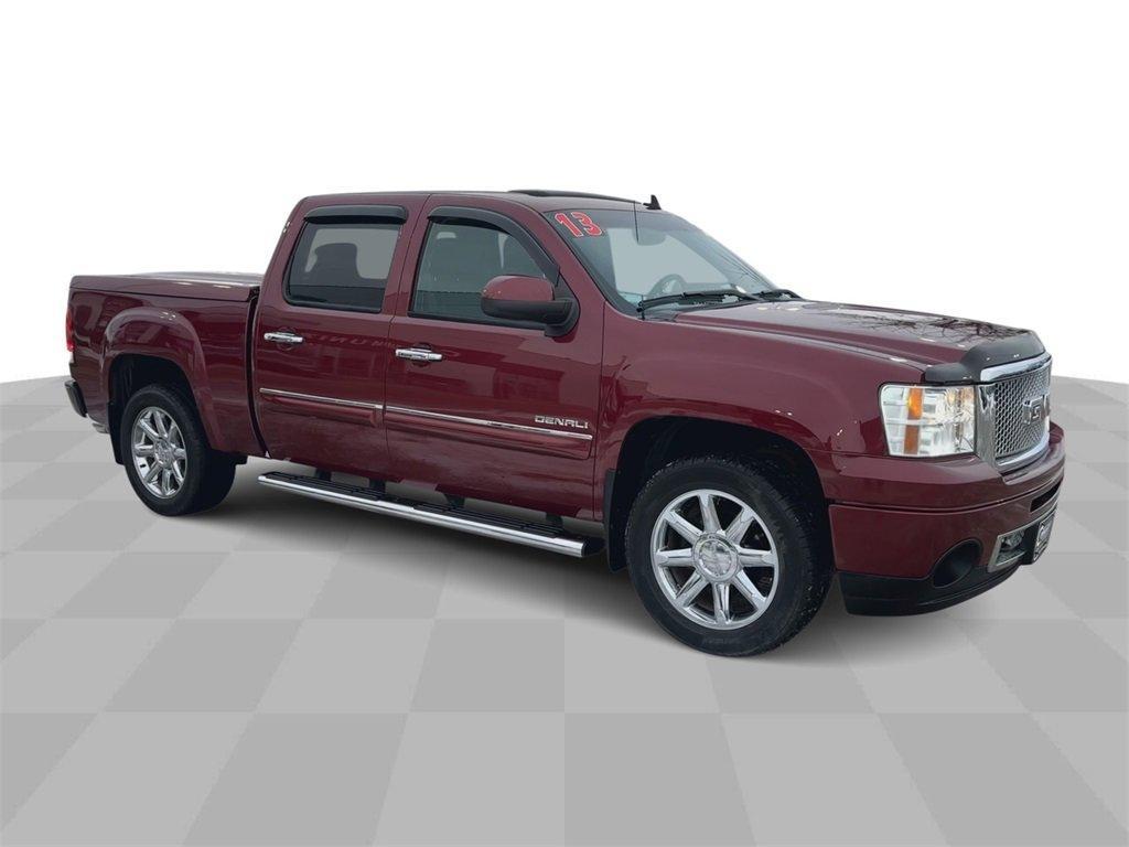 used 2013 GMC Sierra 1500 car, priced at $22,732